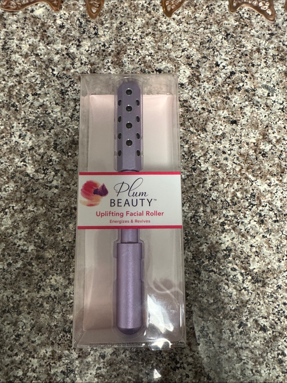 Uplifting Facial Roller - Purple